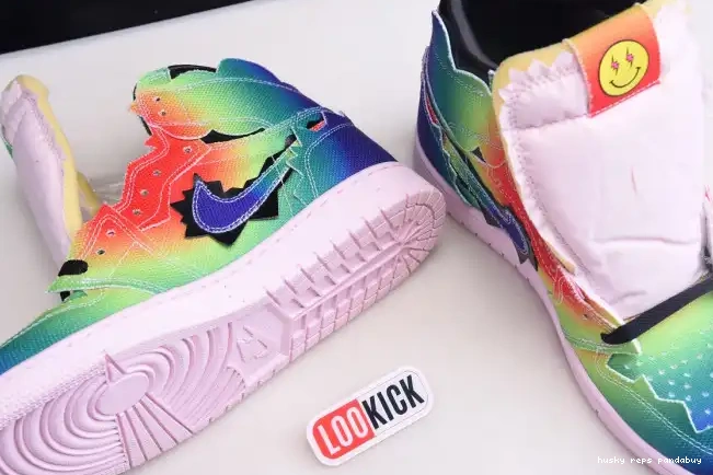 Rep Husky HIGH DC3481-900 BALVIN OG JORDAN X AIR 1 J 0603